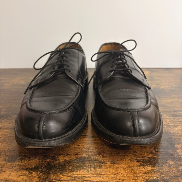 Allen Edmonds Bradley Oxford Shoes Sz‎ 10B Black Leather Classic main image 5